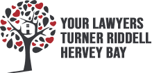 Your Lawyers Turner Riddell Hervey Bay Logo